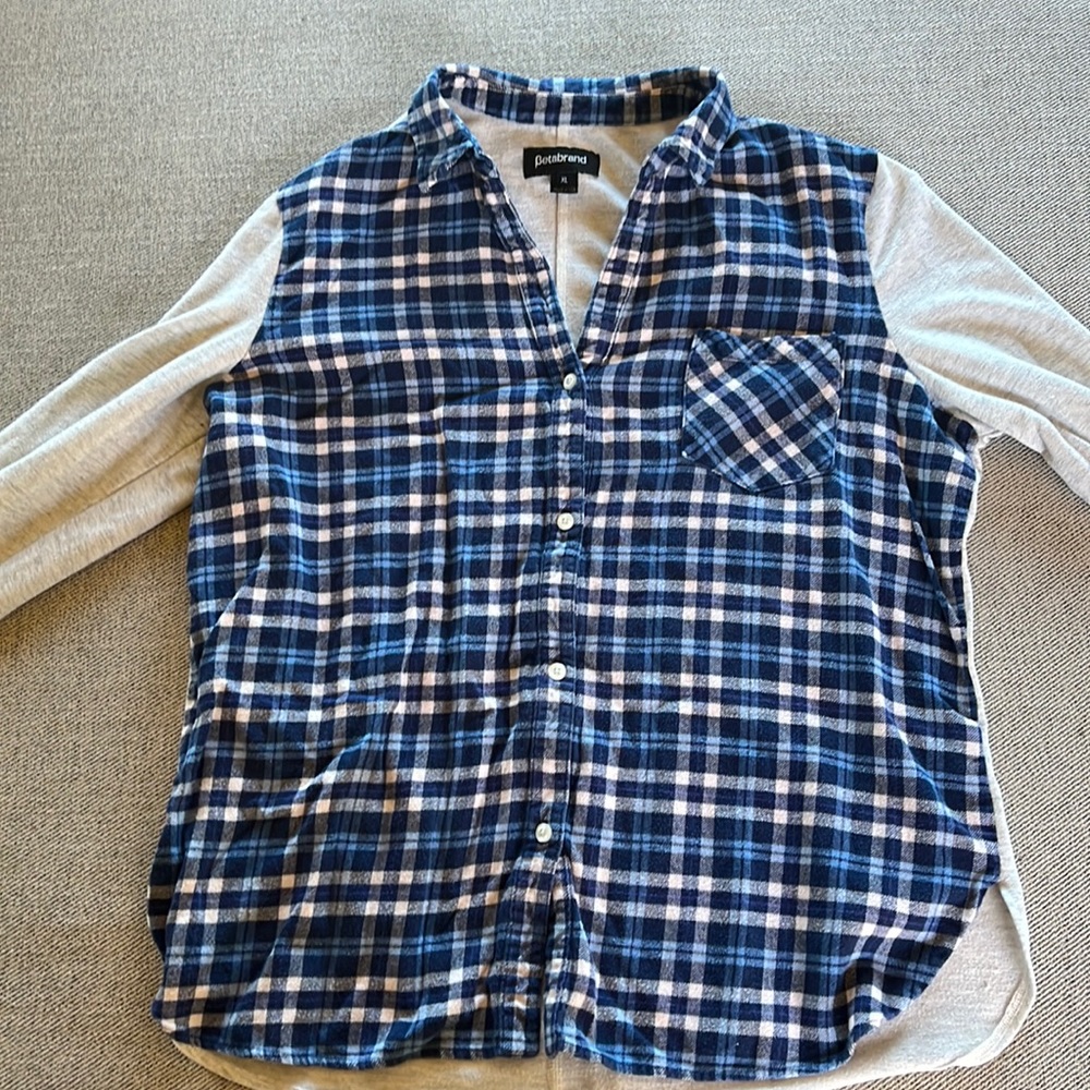 Betabrand Long Sleeve Top, XL